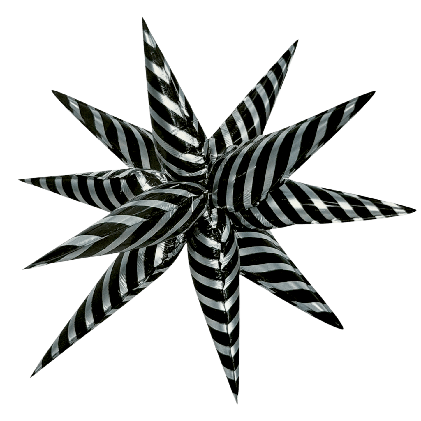 26" Printed Starburst - Winner Party
