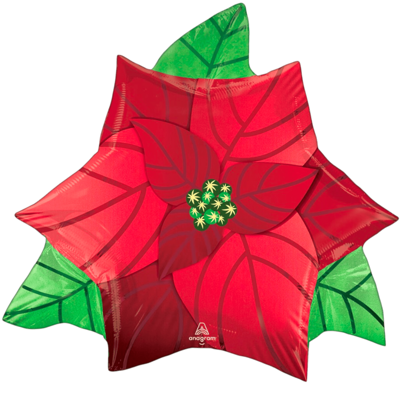 26" Satin Infused Poinsettia - Anagram