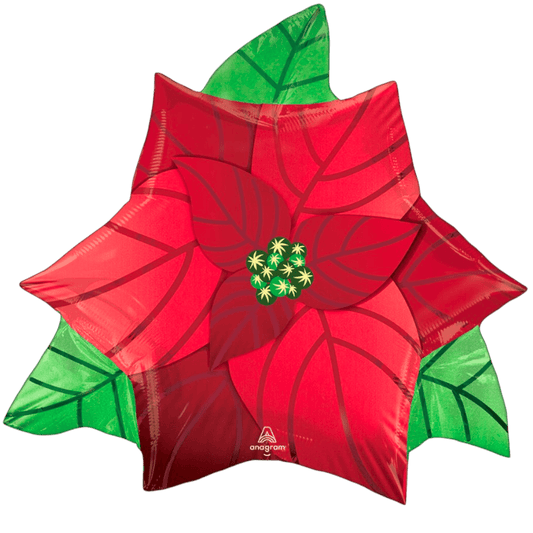 26" Satin Infused Poinsettia - Anagram