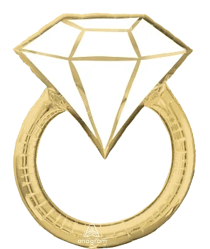 26" Wedding Ring - Anagram
