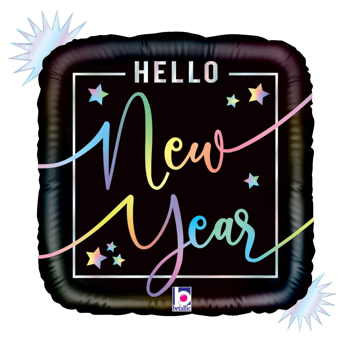 Opal Hello New Year 18″ Balloon