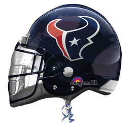 NFL Houston Texans Football Helmet 21″ Balloon