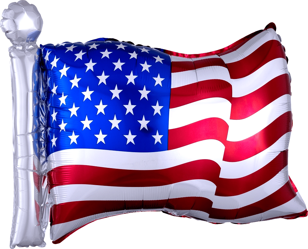 27" American Flag - Anagram