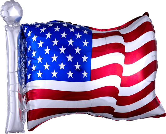 27" American Flag - Anagram