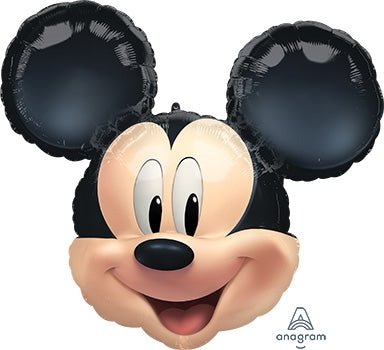 25" MICKEY MOUSE Forever - Head Shaped XL Foil Balloon (PKG) - Anagram