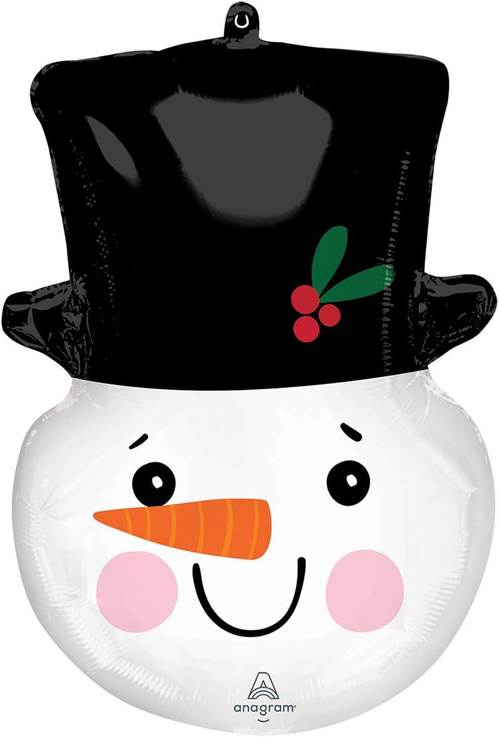 27" Smiley Snowman Head (5ct) - Anagram