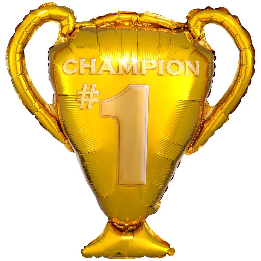 28" #1 Champion Gold Trophy - Anagram