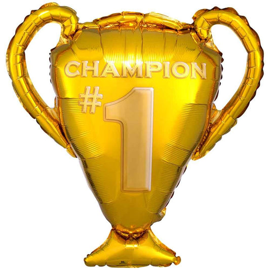 28" #1 Champion Gold Trophy - Anagram