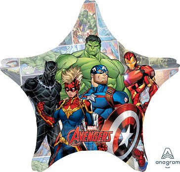 28" Avengers - Powers Unite - Anagram