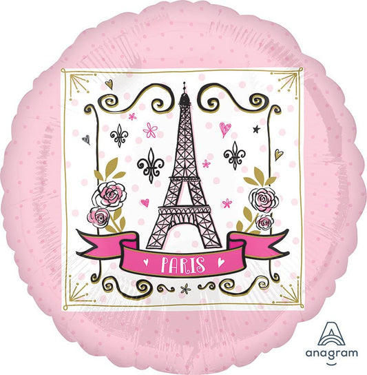 28" Foil Balloon - Oui Oui Paris - Anagram