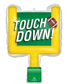 28" Game Time Goal Post - Anagram