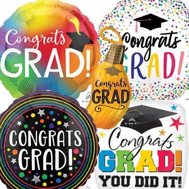 28" Graduation Assortment (5ct) - Anagram