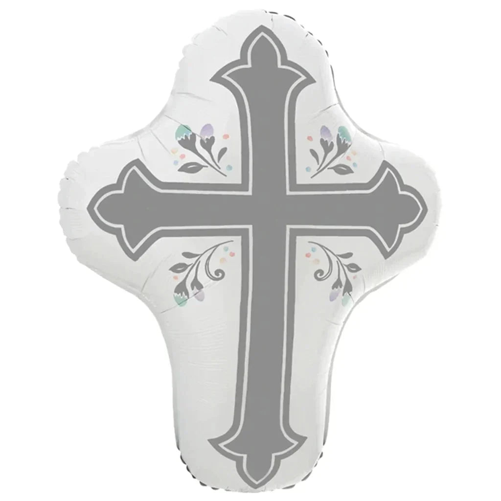 28" Gray Cross - Anagram