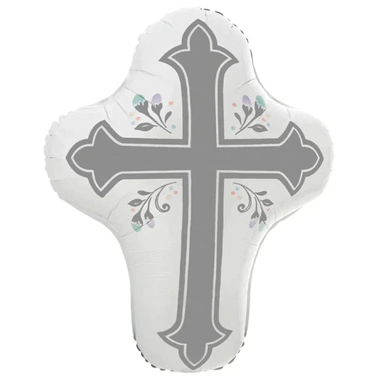 28" Gray Cross - Anagram