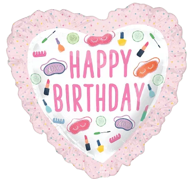 28" Happy Birthday Spa Party - Anagram