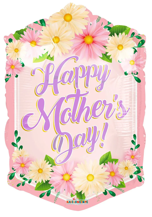28" Happy Mother's Day Flowers - Conver