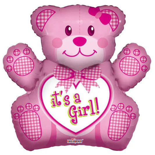28" It's a Girl Bear - Anagram