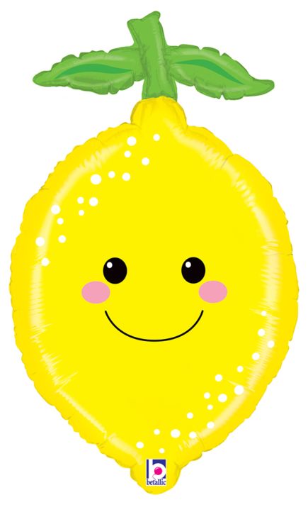 28" Lemon Produce Pal - Betallic