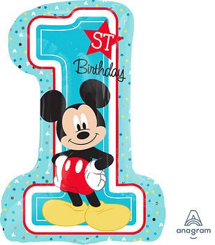 28" Mickey 1st Birthday - Anagram
