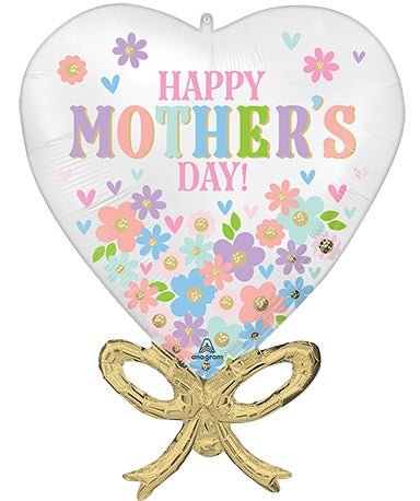 28" Mother's Day Satin Pastel Flowers - Anagram