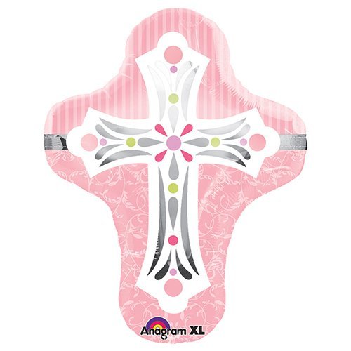 28" Pink Cross - Anagram