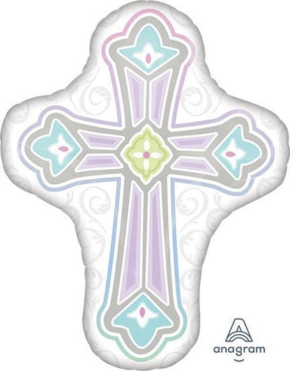 28" Radiant Cross - Anagram