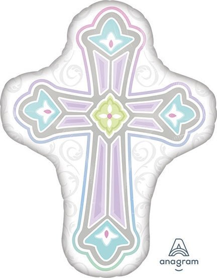 28" Radiant Cross - Anagram