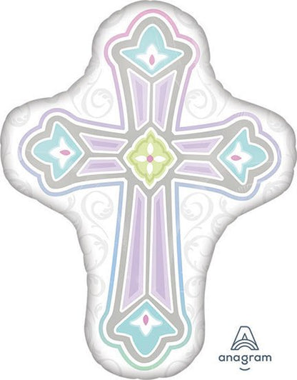 28" Radiant Cross - Anagram