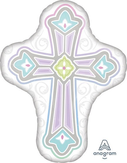 28" Radiant Cross - Anagram