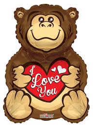 28" I love You - Gorilla - Winner Party