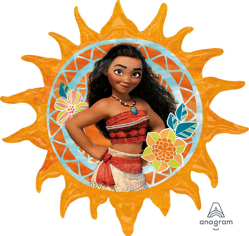 29" Foil Balloon - Moana - Anagram