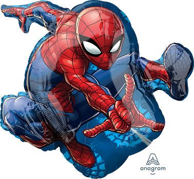 29" Spider-Man - Anagram