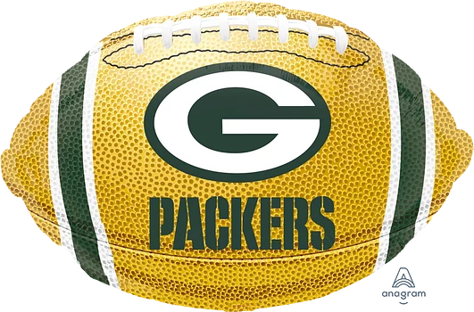 Green Bay Packers 18″ Foil Balloon by Anagram from Instaballoons