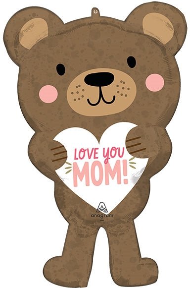 30" Love You Mom Bear - Anagram