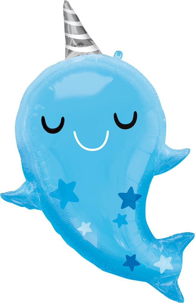 30" Narwhal Baby - Anagram