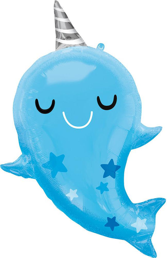 30" Narwhal Baby - Anagram