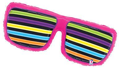 31" Neon Shades (PKG) Foil Balloon - Betallic