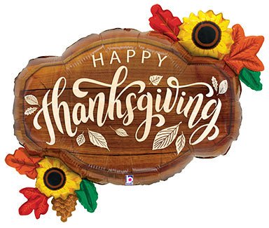 31" Thanksgiving Sunflowers - Betallic
