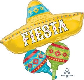 32" Papel Picado Fiesta Cluster - Anagram