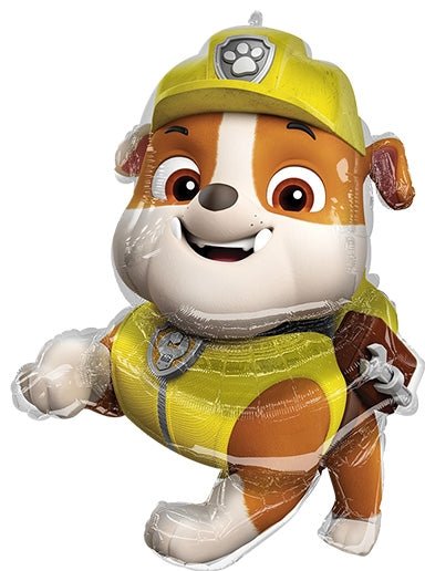 32" PAW PATROL Rubble - SuperShape Foil Balloon (IRP-PKG) - Anagram