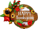 32" THANKSGIVING Wreath SuperShape Foil Balloon (PKG) - Anagram