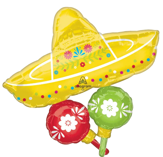 32" Viva la Party - Anagram