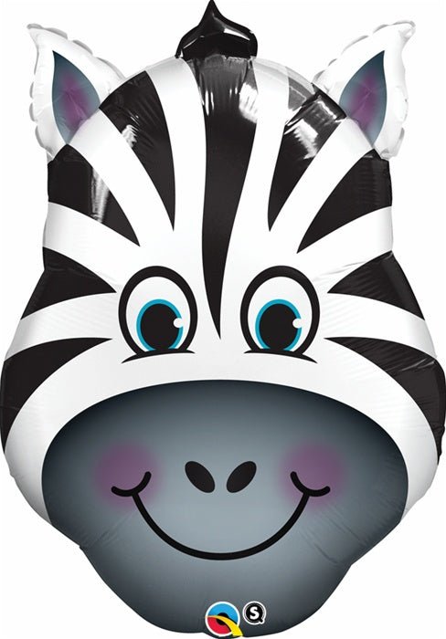 32" Zany Zebra - Qualatex
