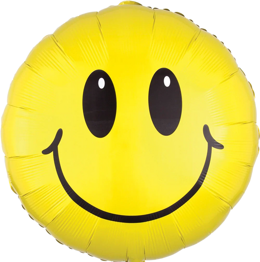 Smiley Face 18" Balloon