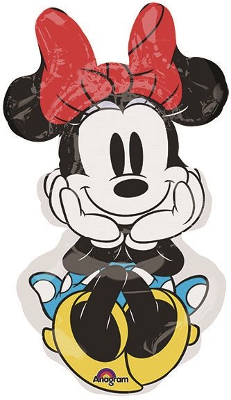 34" Airwalker¨ - Minnie Rock the Dots - Anagram