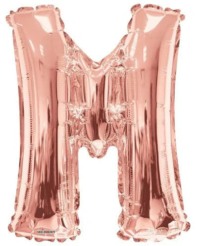 34" Balloon Letter - Rose Gold - Conver USA