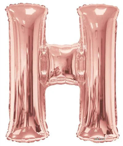 34" Balloon Letter - Rose Gold - Conver USA