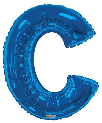 34" Balloon Letter - Royal Blue - Conver USA