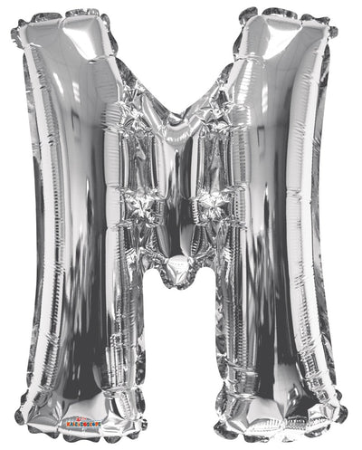 34" Balloon Letter - Silver - Conver USA