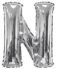 34" Balloon Letter - Silver - Conver USA